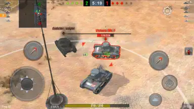 Capture d'écran de World of Tanks Blitz 7