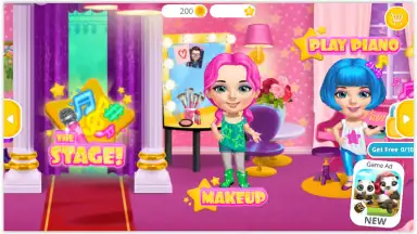 Capture d'écran de Sweet Baby Girl Pop Stars 5
