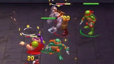 Capture d'écran de TMNT: Mutant Madness 3