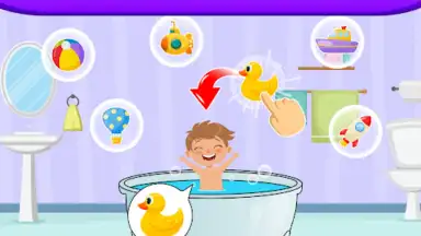 Capture d'écran de Baby Games 2 3