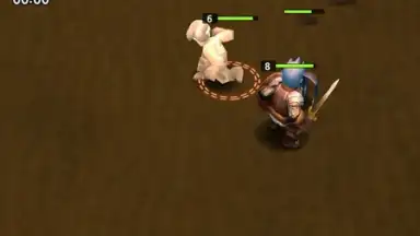 Capture d'écran de Brave Battle 5