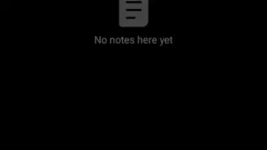 Capture d'écran de Xiaomi Notes 18