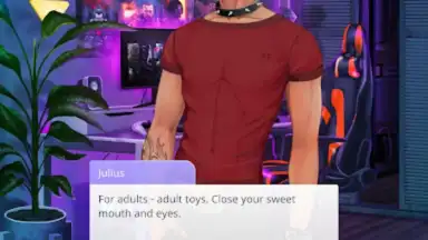 Capture d'écran de My First Kiss 10