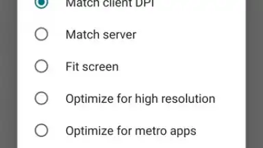 Capture d'écran de Citrix Workspace 4