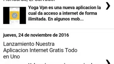 Capture d'écran de Internet Gratis Todo en Uno 8