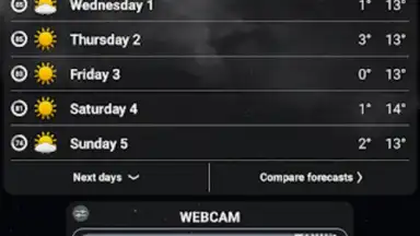 Capture d'écran de ilMeteo 7