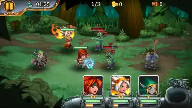 Capture d'écran de Brave Soul Heroes 8