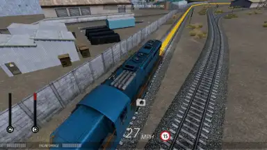 Capture d'écran de Train Simulator PRO USA 7