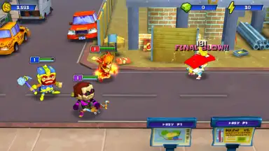 Capture d'écran de Team Z - League Of Heroes 13