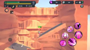 Capture d'écran de Legends of Catopia 5