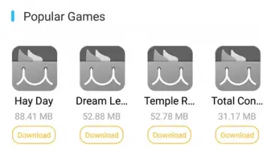 Capture d'écran de MoboPlay App Store 1