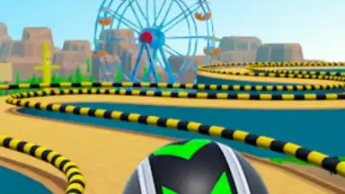 Capture d'écran de Fast Ball Jump 6
