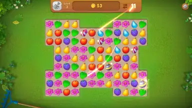 Capture d'écran de Gardenscapes 2