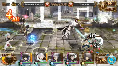 Capture d'écran de Black Clover Phantom Knights 2