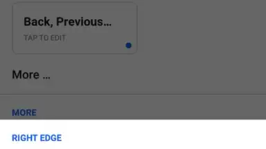 Capture d'écran de Fluid Navigation Gestures 4