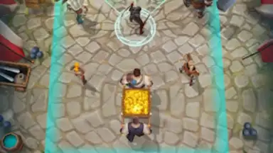 Capture d'écran de Raid & Rush - Heroes idle RPG 4