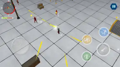 Capture d'écran de Robot Strike Legends 3