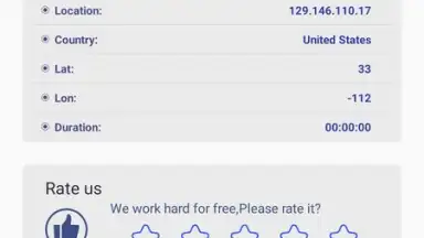 Capture d'écran de Super VPN 4