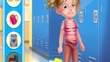 Capture d'écran de Karate Girl vs. School Bully 4