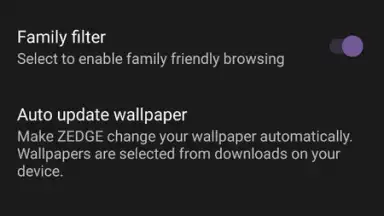 Capture d'écran de Zedge 11