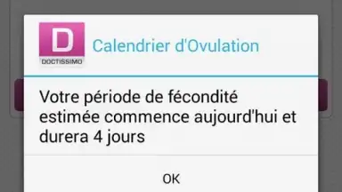 Capture d'écran de Ovulation 1