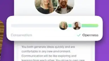 Capture d'écran de Twinby: Dating & Compatibility 4