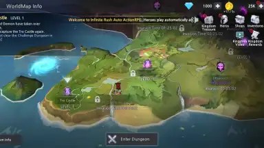 Capture d'écran de Infinite Rush 1