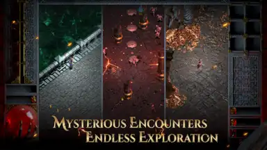 Capture d'écran de Halls of Torment 8