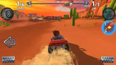Capture d'écran de Beach Buggy Racing 2 9