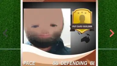 Capture d'écran de FUT Card Builder 20 11