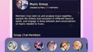 Capture d'écran de Janitor AI: Talk to AI Friend 4