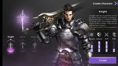 Capture d'écran de Dragon Raja Origin on ZEMIT 2