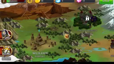 Capture d'écran de Dragonfall Tactics 3