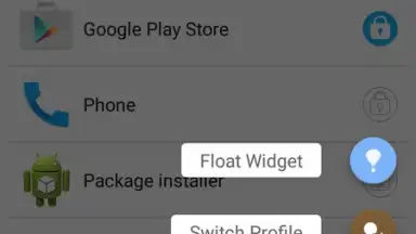 Capture d'écran de Super AppLock 2