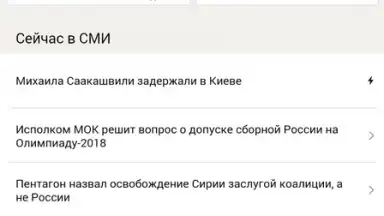 Capture d'écran de Yandex Browser Lite 2