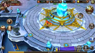Capture d'écran de Warriors of Glory 4