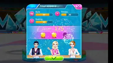 Capture d'écran de Ice Skating Ballerina - Dance Challenge Arena 11