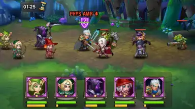 Capture d'écran de Soul Hunters 2