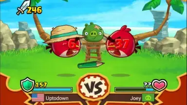 Capture d'écran de Angry Birds Fight! 6
