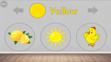 Capture d'écran de Learning Colors 2