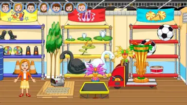 Capture d'écran de My Town : Dance School 5