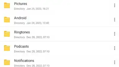 Capture d'écran de File Commander Manager & Cloud 2