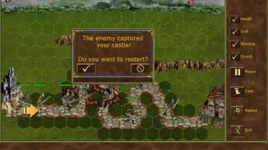Capture d'écran de Heroes of Mind & Martial TD 5