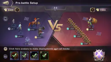 Capture d'écran de Ace Defender 4
