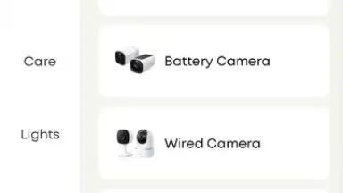Capture d'écran de eufy Security 4
