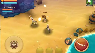 Capture d'écran de Animas Online 1