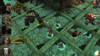 Capture d'écran de D.Crisis 8