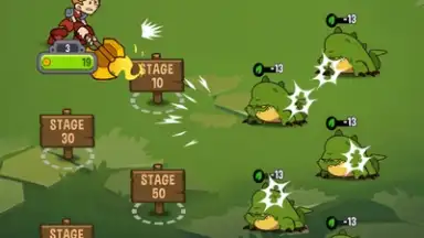 Capture d'écran de Idle Quest Heroes 2