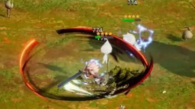 Capture d'écran de Blood Knight 6