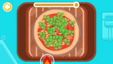 Capture d'écran de Kids cooking games 7